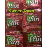 Pulsar Indori Pan Masala Sweet Mouth Freshener 100 Sachets Weddings Parties Etc